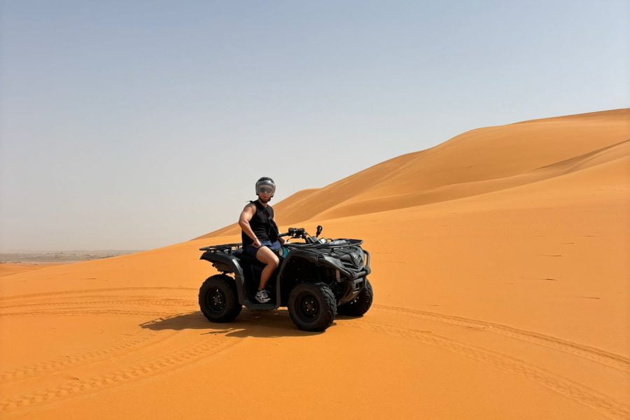 Quad Bike Adventures in Merzouga